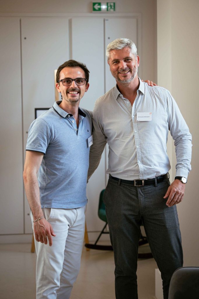 Christophe BAUQUET et Victor ESCOFFIER, fondateurs de Nexinance